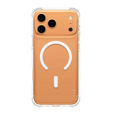 PanzerGlass CARE by Samba Magsafe Case for iPhone 17 Pro Max - Clear/White